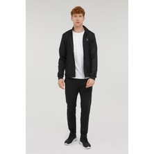 Lumberjack M-Alex Track Suit 2pr Siyah Erkek Günlük Eşofman Takımı 101194870 Siyah