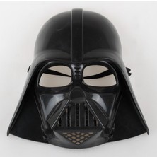 Go İthalat Yıldız Savaşları Star Wars Maskesi Darth Vader Maskesi Siyah Renk