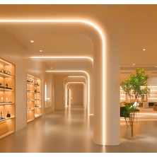 Rishang Cob Şerit LED 24V – Metrede 480 LED – Yüksek Crı > 90 – Noktasız Aydınlatma