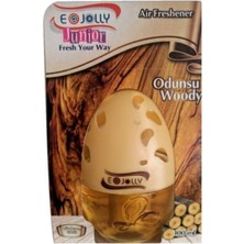 Drs Tuning E-Jolly Küre-Kavanoz Oda Araç Kokusu Odunsu Aromalı 100 ml E-Jolly Odunsu