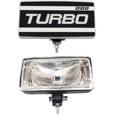 Drs Tuning Turbo 008 Oto Sis Farı Beyaz Camlı 1 Adet