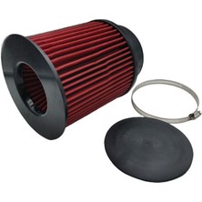 Drs Tuning Hava Filtresi 100 mm Kırmızı / DAHI87