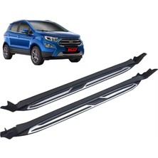 Drs Tuning Ford Ecosport 2 2013-2020 Side Step Square Style Yan Basamak (Ithal)