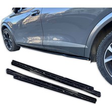 Drs Tuning Cupra Formentor Uyumlu Araca Özel Yan Marşpiyel Altı Lip (Parlak Siyah Boyalı)