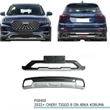 Drs Tuning Chery Tiggo 8 Ön Arka Difüzör Tampon Koruma 2022-2023