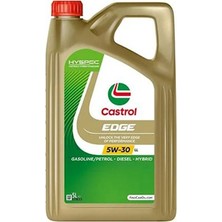 Castrol Edge 5W-30 LL 5 Litre Motor Yağı 5 lt Yüksek Performanslı Viskozite ile Koruma Sağlar