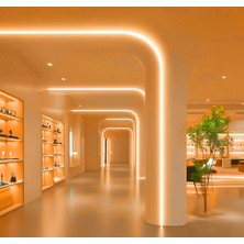 Rishang Cob Şerit LED 24V – Metrede 480 LED – Yüksek Crı > 90 – Noktasız Aydınlatma