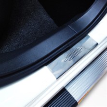 Drs Tuning Nissan Qashqai J10 Kapı Eşiği 4 Prç Krom 2007-2013