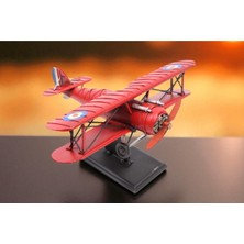 KuzeyTacı Standlı Dekoratif Savaş Uçağı Retro Tasarım Nostalji Severlere Özel Vip