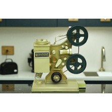 KuzeyTacı Sinemaskop Vintage Tasarım Ev Ofis Vb. Dekoratif Vip