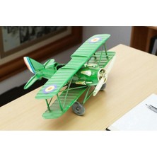 KuzeyTacı Dekoratif Retro Keşif Uçağı Nostalji Sevelere Özel Vip