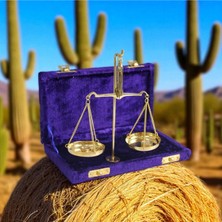 Pirinç Terazi 20 gr Şık Dekorasyon