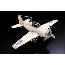 Dekoratif Metal Uçak Maketi – Retro Tasarım Şık Tasarım Nostaljik Görünüm Vip