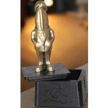 Yetişkin Mizah Serisi: Ciddi Görün, Gül Geç Dekoratif Vip 3 Renk Seçeneği