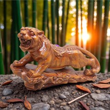 Ormanın Gücü – Kaplan Heykeli Dekoratif Vip