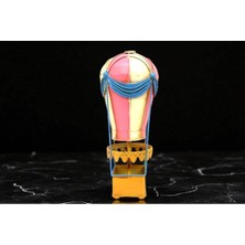Dekoratif Metal Sıcak Hava Balonu Vip