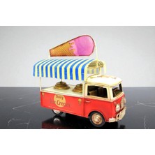 Dondurma Arabası Sevimli Dekoratif Hediyelik Vip