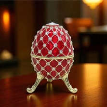 KuzeyTacı Yumurta Lüks Tasarımlı Doğal Görünümlü Şık Dekoratif Özel