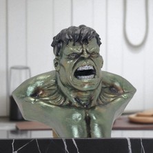 KuzeyTacı Hulk Büst 2 Marvel Figür Ev Ofis Dekorasyon Vip