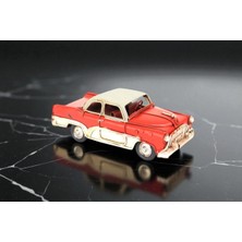 KuzeyTacı Dekoratif Metal Araba Klasik Nostaljik Tasarım Vip