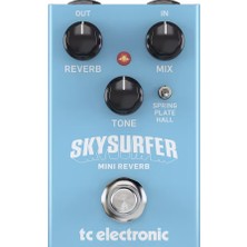 Boss Tc Electronic Skysurfer Mini Reverb Pedalı