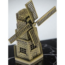 Yel Değirmeni Dekoratif Metal Vip