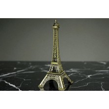 Minyatür Metal Eyfel Kulesi Şık Dekoratif Klasik Tasarım Vip 25 cm
