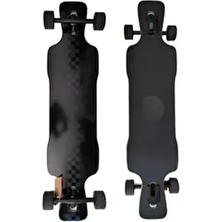 Quiksilver Racer Skateboard Unisex Siyah Skateboard Longboard
