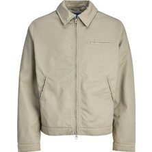Jack Jones Erkek Fermuarlı Ceket Mont 12282903