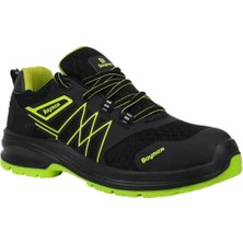 Golden Bx-08 Armor Aır Max Bağcıklı Ayakkabı (S1P) No:36 Baymax-Sarı Siyah