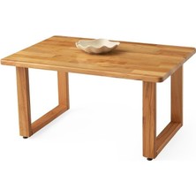 Yuvaset Home Mobilgen Naturel Foça Orta Sehpa