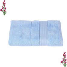 Özdilek Banyo Havlusu Trendy Açık Mavi 90X150 cm