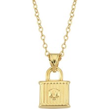 Ily Jewelry Kilit Kolye