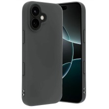 Gpack iPhone 17 Uyumlu Kılıf First Mat Renkli Lüx Silikon Gri