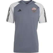 Adidas Somaspor TIRO23 C Jsy Somaspor Erkek Futbol Forması SOM-HP1906 Gri