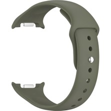 Samsung Galaxy Watch 8 40MM - Watch 8 44MM – Watch 8 Classic 46MM Uyumlu 3’lü Silikon Kordon Seti