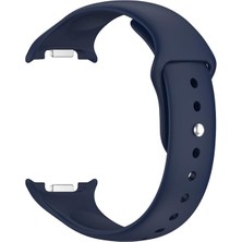 Samsung Galaxy Watch 8 40MM - Watch 8 44MM – Watch 8 Classic 46MM Uyumlu 3’lü Silikon Kordon Seti