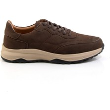 Kahve Hakiki Deri Erkek Casual Ayakkabı E01535101001