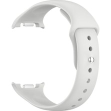 Samsung Galaxy Watch 8 40MM - Watch 8 44MM – Watch 8 Classic 46MM Uyumlu 3’lü Silikon Kordon Seti