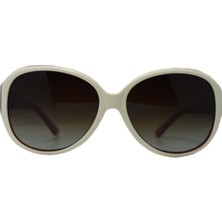 CLUB ZEN GÜNEŞ GÖZLÜĞÜ(krem içten kırmızı) CZ005 C37