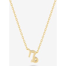 Gümüş Oğlak Burcu Kolyesi