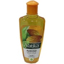 Vatika Naturals Bitkisel Saç Bakım Yağı 180 ml Badem Özlü Kadın Kullanımı İçin Yumuşaklık ve Parlaklık