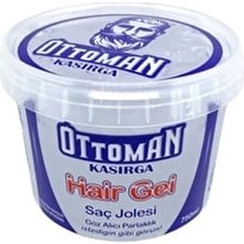 Kasırga 750 ml Saç Jölesi Büyük Boy Göz Alıcı Parlaklık Jöle