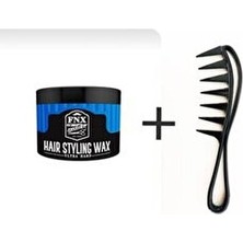 Fnx Haır Stylıng Wax Ultra Hard + Şekil Wax Tarak