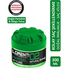 Doğal Parlaklık & Mega Tutuş Sağlayan Jöle 02 - 300 ml