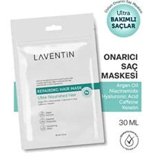 Aşırı Yıpranmış ve Dökülen Saçlar Için Hızlı Saç Uzatan Besleyici Onarıcı Saç Maskesi