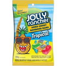 Jolly Rancher Hard Candy Bonbons Durs Tropical Şeker 198 gr