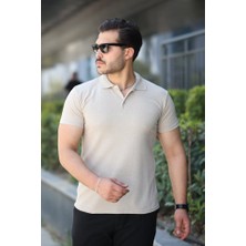 Erkek Kısa Kollu Yakalı Tişört