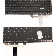 Asus Vivobook F1603ZA Notebook Klavye Işıklı