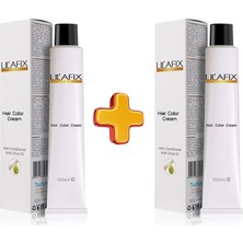 Lilafix Lil'afix 2'li Tüp Boya 100 ml Viyole